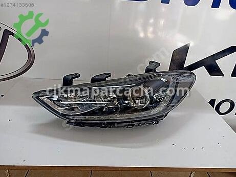 Hyundai Elantra Sol Ön Far çıkma parça
