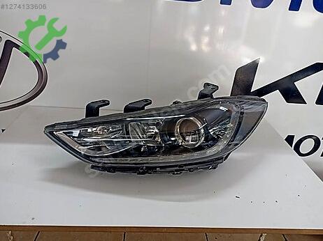 Hyundai Elantra Sol Ön Far çıkma parça