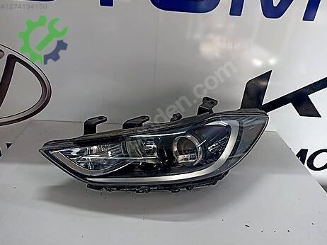 Hyundai Elantra Sol Ön Far çıkma parça