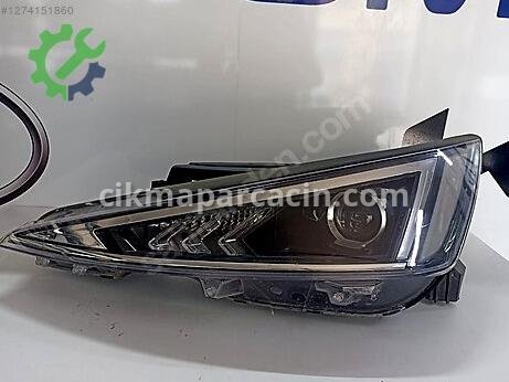 Hyundai Elantra Sağ Ön Far çıkma parça