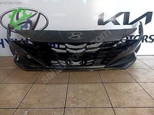 HYUNDAİ ELANTRA 2021-2024 ÖN TAMPON ORİJİNAL ÇIKMA YEDEK PARÇA