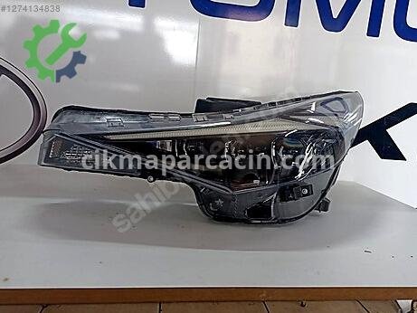 Hyundai Elantra Sol Ön Far çıkma parça