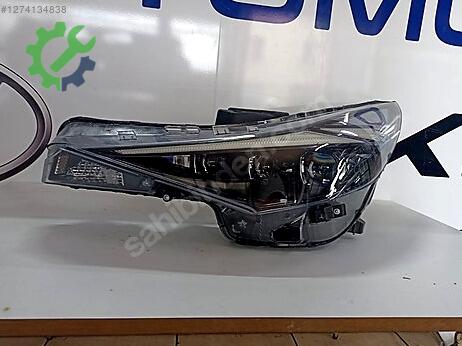 Hyundai Elantra Sol Ön Far çıkma parça