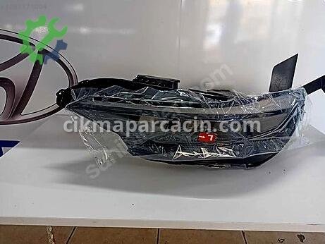 Hyundai Elantra Sol Ön Far çıkma parça