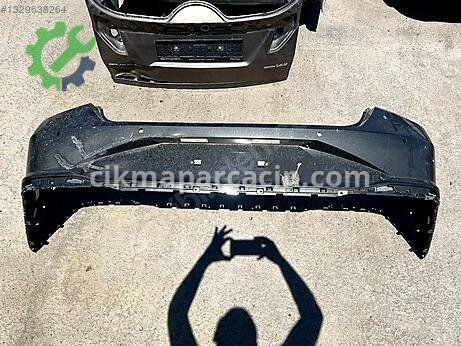 Hyundai Elantra Arka Tampon çıkma parça