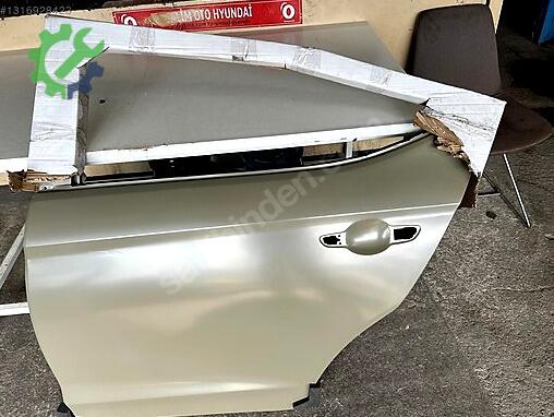 Hyundai Elantra Sol Arka Kapı çıkma parça