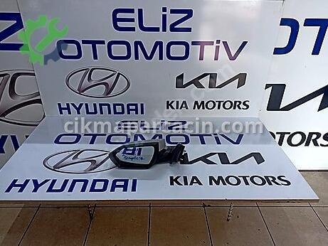 Hyundai Elantra Sol Dış Ayna çıkma parça