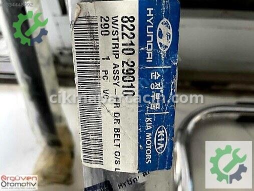 Hyundai Elantra Kapı Fitili 82210-29010 çıkma parça