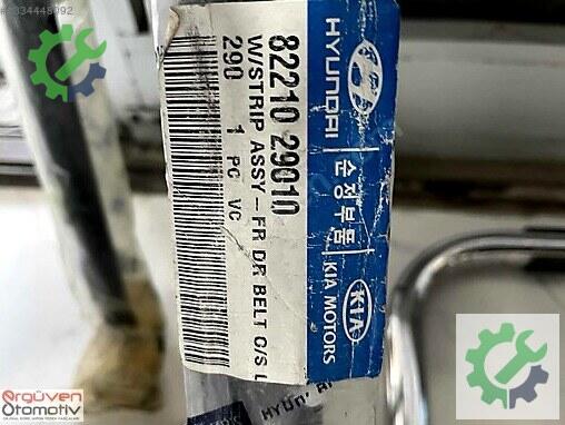 Hyundai Elantra Kapı Fitili 82210-29010 çıkma parça