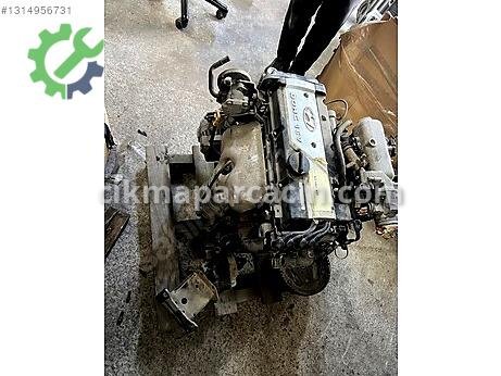 Hyundai Accent Era Motor Komple çıkma parça