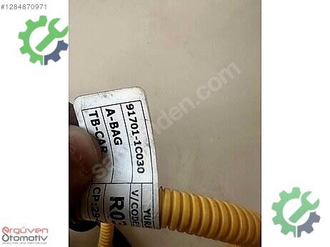 Hyundai Getz Elektrik Tesisatı çıkma parça