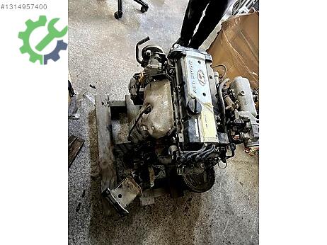 Hyundai Getz Katalitik Konvertör çıkma parça