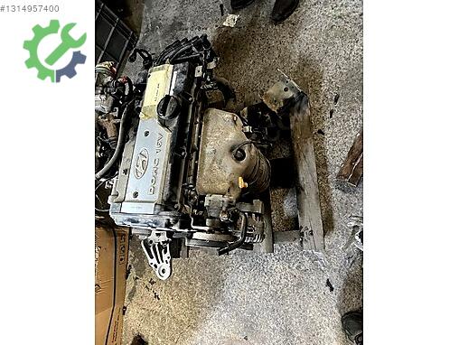 Hyundai Getz Katalitik Konvertör çıkma parça