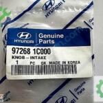 HYUNDAI GETZ 2003-2011 KALORİFOR DÜĞME 97268-1C000