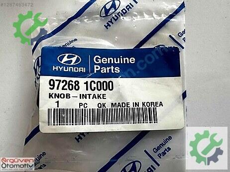 Hyundai Getz Klima Kontrol Ünitesi çıkma parça