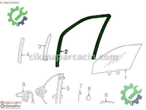 Hyundai Getz Kapı Fitili 82530-1C000 çıkma parça