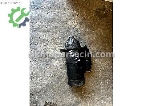 Hyundai Getz Marş Motoru çıkma parça