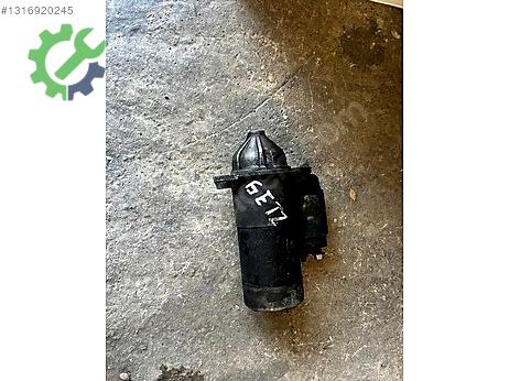 Hyundai Getz Marş Motoru çıkma parça