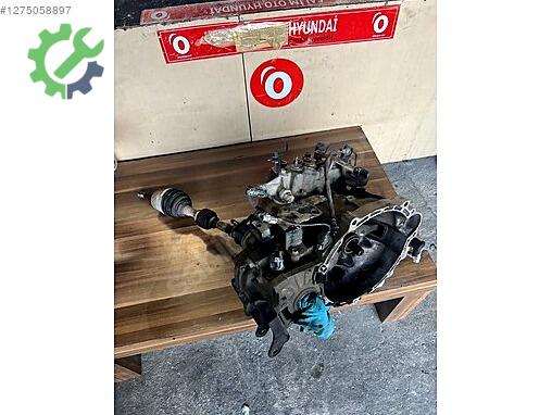 Hyundai Getz Şanzıman Komple çıkma parça