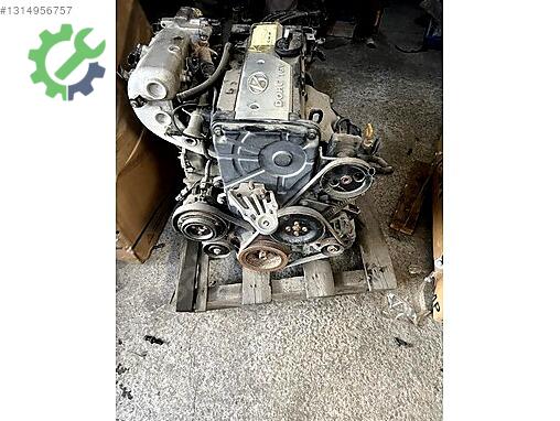 Hyundai Getz Motor Komple çıkma parça