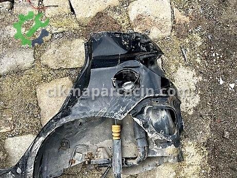 Hyundai Getz Sol Marşpiyel Sacı çıkma parça