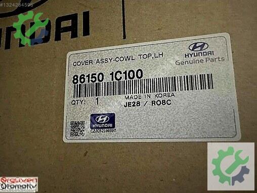 Hyundai Getz Panjur 86150-1C100 çıkma parça