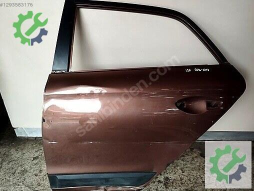 Hyundai i20 Sol Arka Kapı çıkma parça
