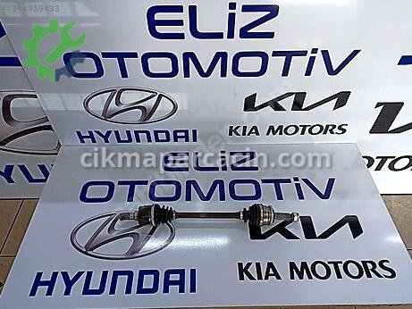 Hyundai i10 Sol Aks çıkma parça