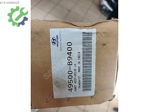 Hyundai i10 Sol Aks 49500-B9400 çıkma parça