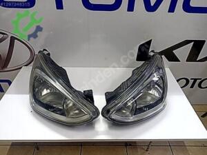 HYUNDAİ İ10 2012-2017 SAĞ SOL FAR ORİJİNAL ÇIKMA