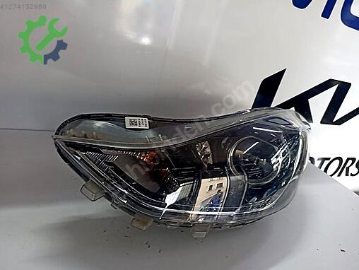 Hyundai i10 Sol Ön Far çıkma parça