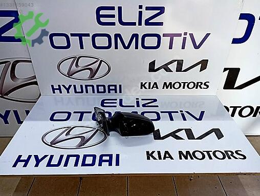 Hyundai i10 Sağ Dış Ayna çıkma parça