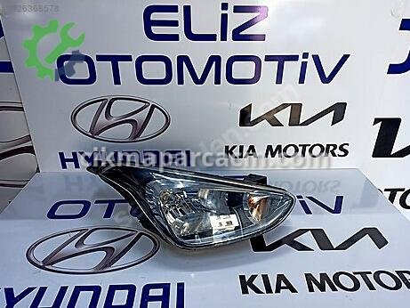 Hyundai i10 Sağ Ön Far çıkma parça