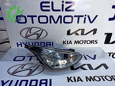 Hyundai i10 Sağ Ön Far çıkma parça