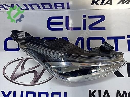 Hyundai i10 Sağ Ön Far çıkma parça