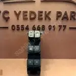 HYUNDAİ İ10 SOL ÖN CAM AÇMA DÜĞMESİ ORJİNAL 299122840