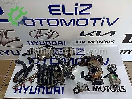 Hyundai i20 Marş Motoru çıkma parça