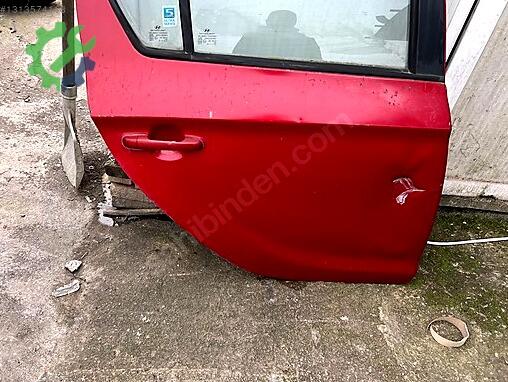 Hyundai i20 Sağ Arka Kapı çıkma parça