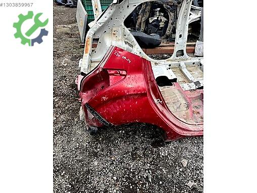 Hyundai i20 Sağ Arka Çamurluk çıkma parça