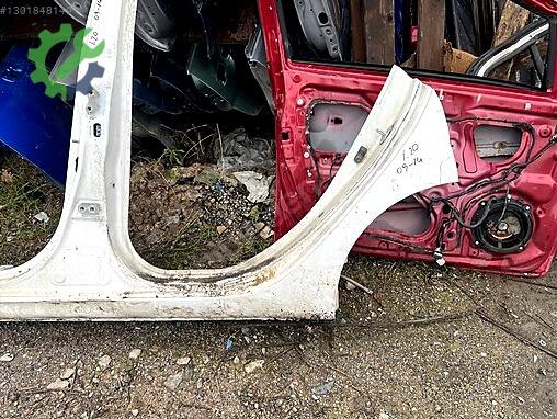 Hyundai i20 Sol Marşpiyel Sacı çıkma parça