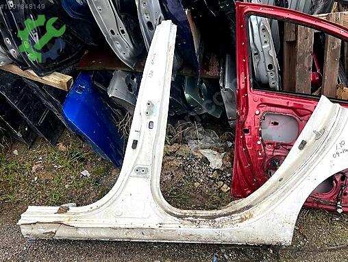Hyundai i20 Sol Marşpiyel Sacı çıkma parça