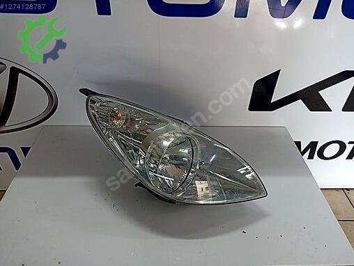 Hyundai i20 Sağ Ön Far çıkma parça