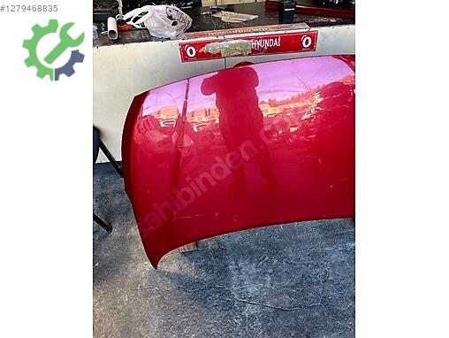 Hyundai i20 Kaput çıkma parça