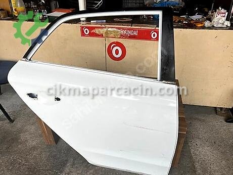 Hyundai i20 Sağ Arka Kapı çıkma parça