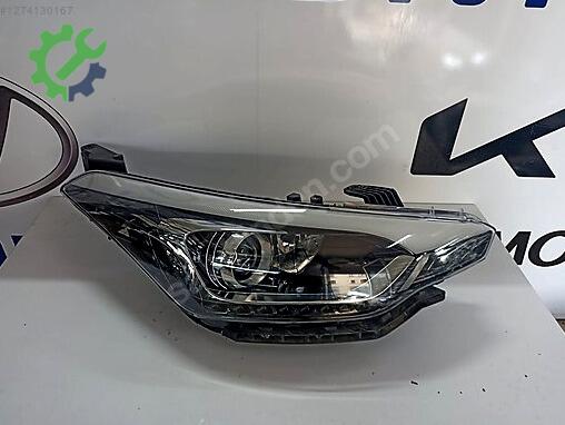 Hyundai i20 Sağ Ön Far çıkma parça