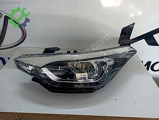 Hyundai i20 Sağ Ön Far çıkma parça