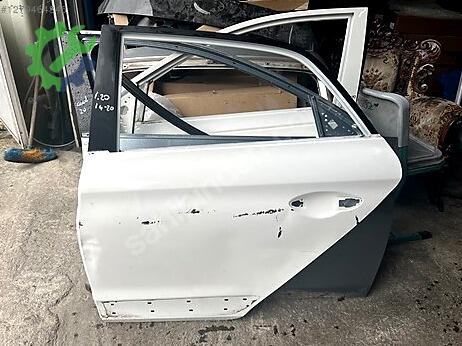 Hyundai i20 Sol Arka Kapı çıkma parça