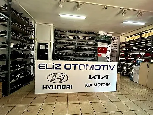 Hyundai i20 Sol Arka Kapı çıkma parça
