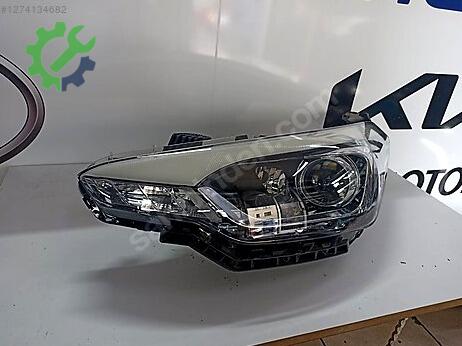 Hyundai i20 Sol Ön Far çıkma parça