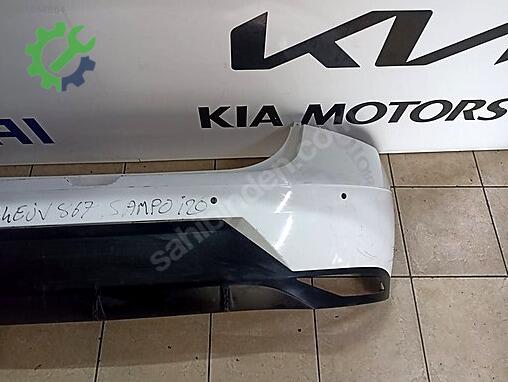 Hyundai i20 Arka Tampon çıkma parça